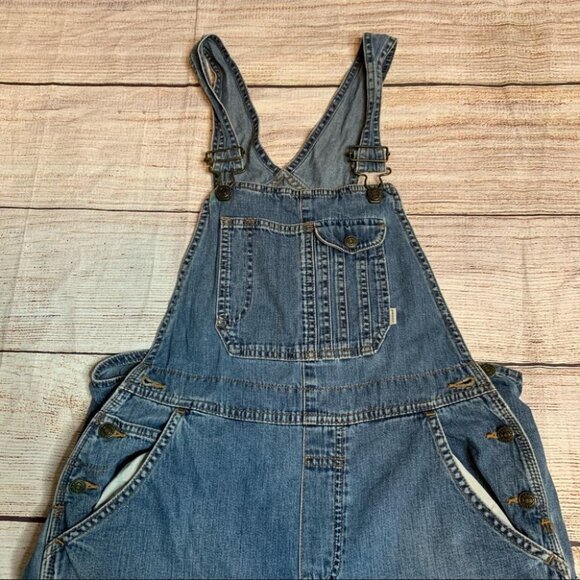 Y2k vintage Old Navy Overalls Size Small - Picture 2 of 9